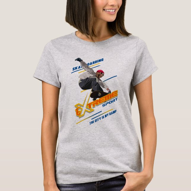 Skateboarding | Women's T-Shirt (Front)