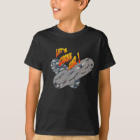Skateboards croisés Enfants ComfortSoft T-shirt