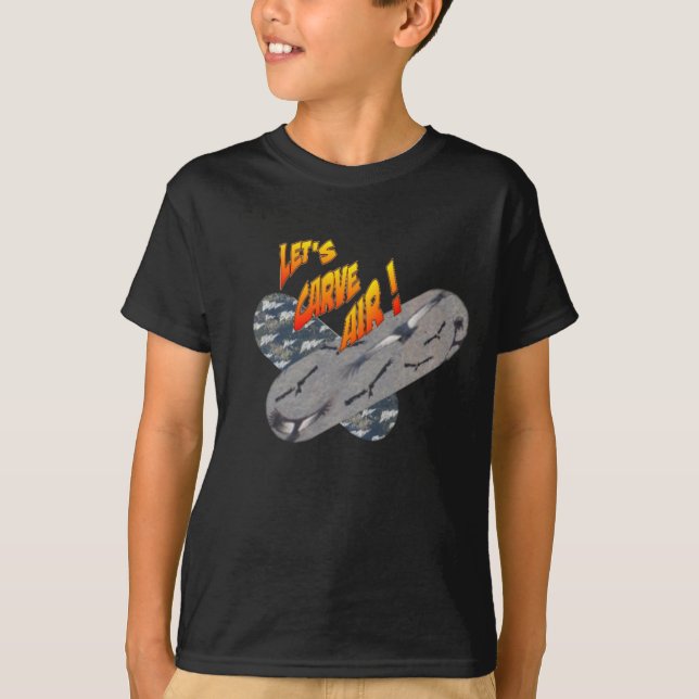 Skateboards croisés Enfants ComfortSoft T-shirt (Devant)