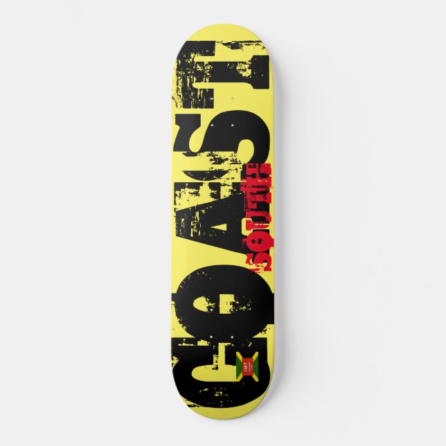 SKATEBOARDS DE LA CÔTE SUD / JMT USA Skateboard (Recto)