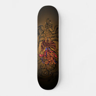 Skateboards le feu du Phénix