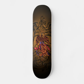 Skateboards le feu du Phénix