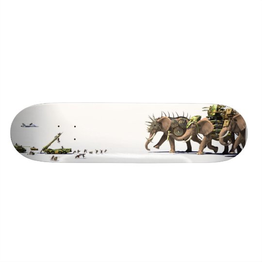 Skateboards Planche à roulettes d'asymétrie
