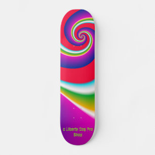 SKATEBOARDS - SPYRO GYRO - LIBERTY DOG PRO SHOP