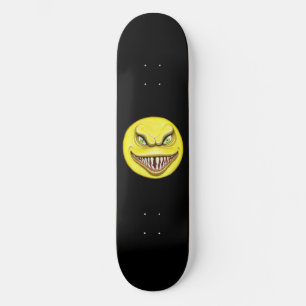 Skatebosrd Deck "Vampire Smiley Face" Skateboard