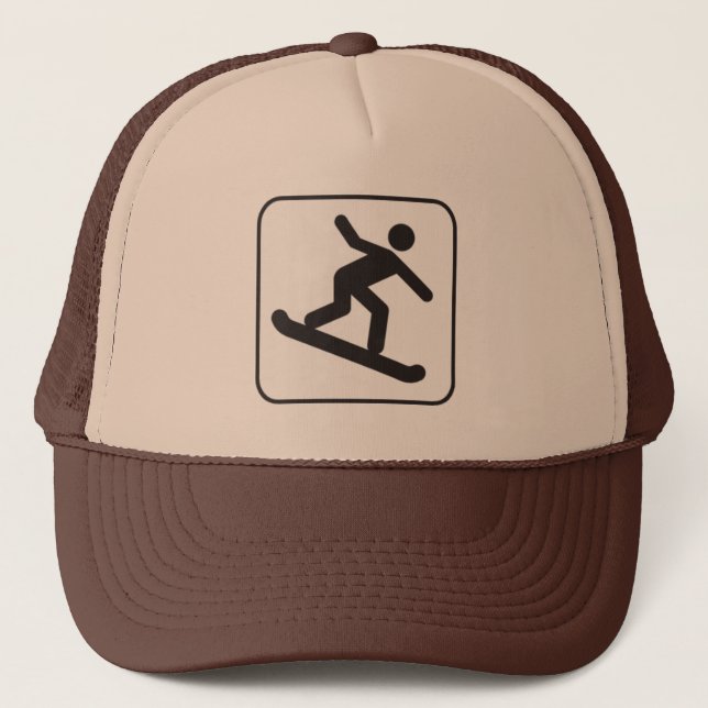 skater4 trucker hat (Front)