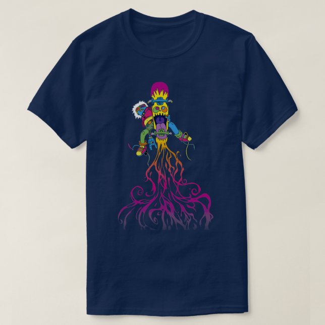 Skater 1 T-Shirt (Design Front)
