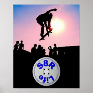 Skater 4 Life - Poster