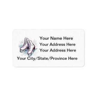 Skater Address Label-Customize It! Label