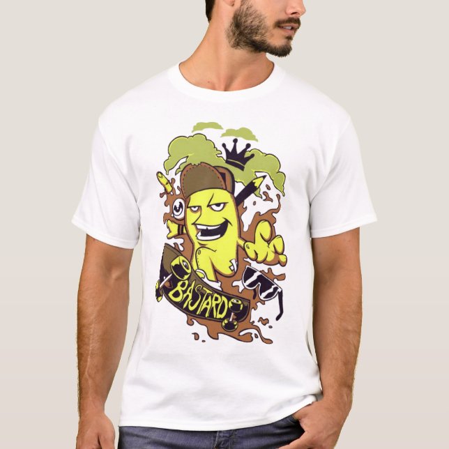 Skater Bastard T-Shirt (Front)
