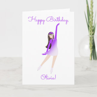 Skater Birthday Card