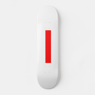 Skater Board Create Your Own Custom RED Skateboard