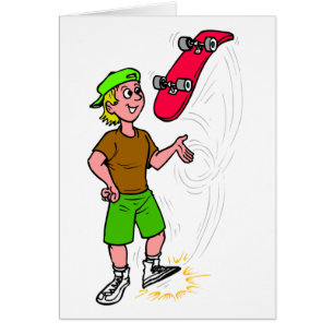 Skater Boy Skateboard Fun Skateboard