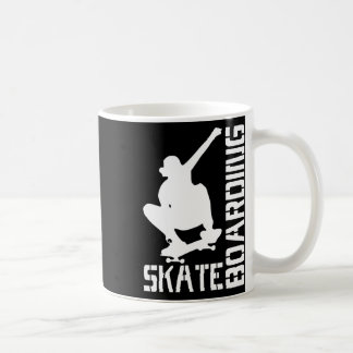 Skater Boys Girls Skateboarding Skateboard  Coffee Mug