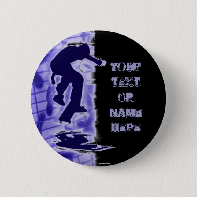 Skater Button (Front)