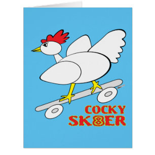 Skater Cocky