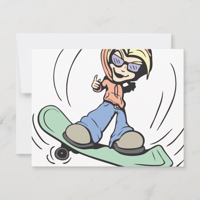 Skater!  Customizable! (Front)