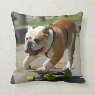 Skater Dog - Pillow