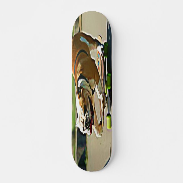 Skater Dog Skateboard (Front)