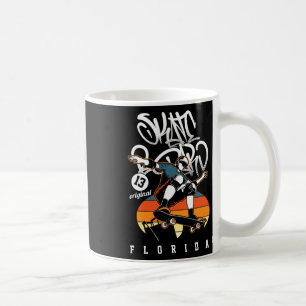 Skater Florida Skateboarding Skateboarder Coffee Mug