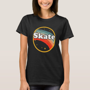 Skater For Boys Youth Men Sk8 Skateboard Skatepar T-Shirt