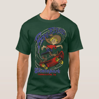 Skater Free Flight Skatepark 1971 T-Shirt