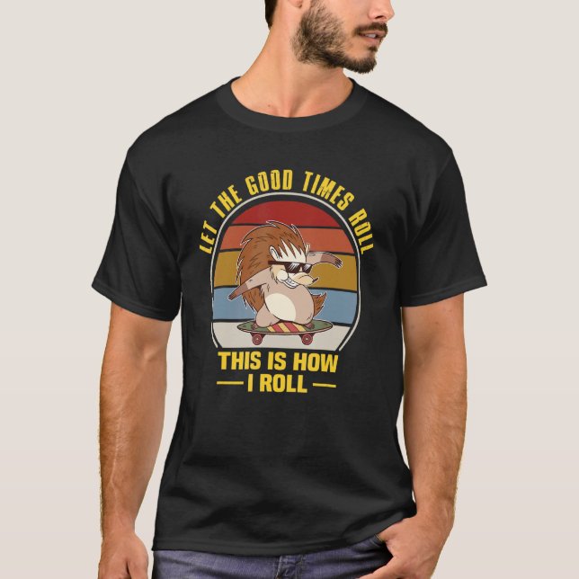 Skater Girl Clothes Aesthetic Skateboarding Skateb T-Shirt (Front)