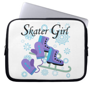 Skater Girl Laptop Sleeve