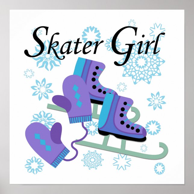Skater Girl Poster (Front)