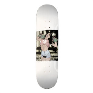 Skater Girl Skateboard