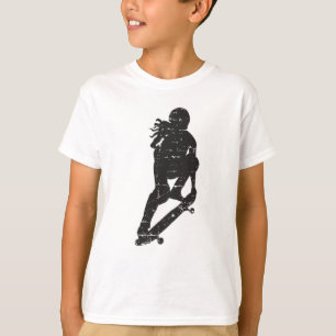 Skater Girl Skateboard Sk8 Skating Funny Gift Idea T-Shirt