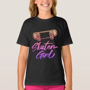 Skater Girl T-Shirt