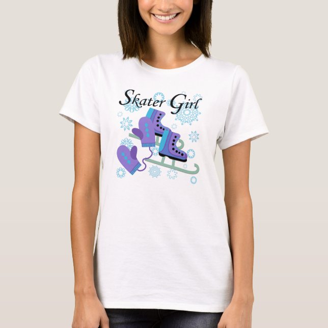 Skater Girl T-Shirt (Front)