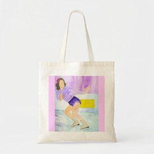 Skater Girl Tote Bag