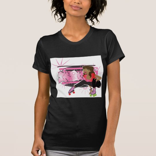 Skater Girl with Tag copy T-Shirt