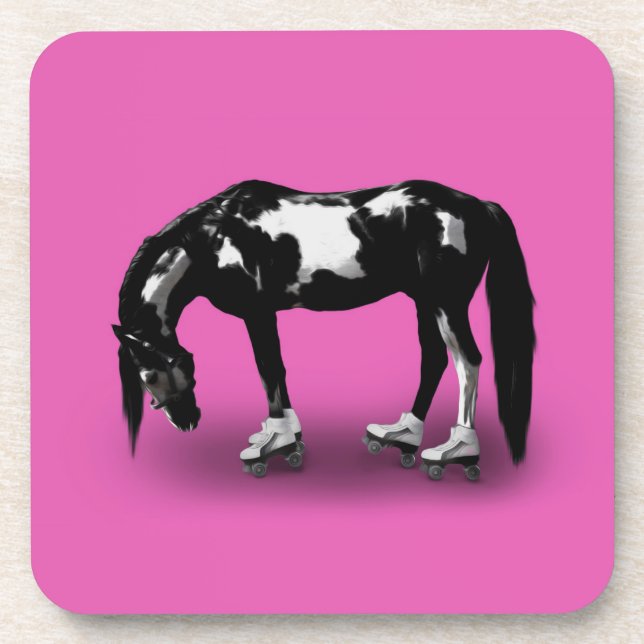 Skater Horse Coaster (Front)