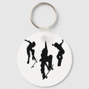 Skater Keychain