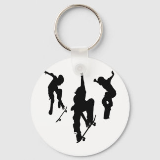 skater keychain