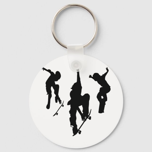 skater keychain (Front)