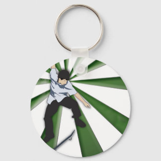skater keychain
