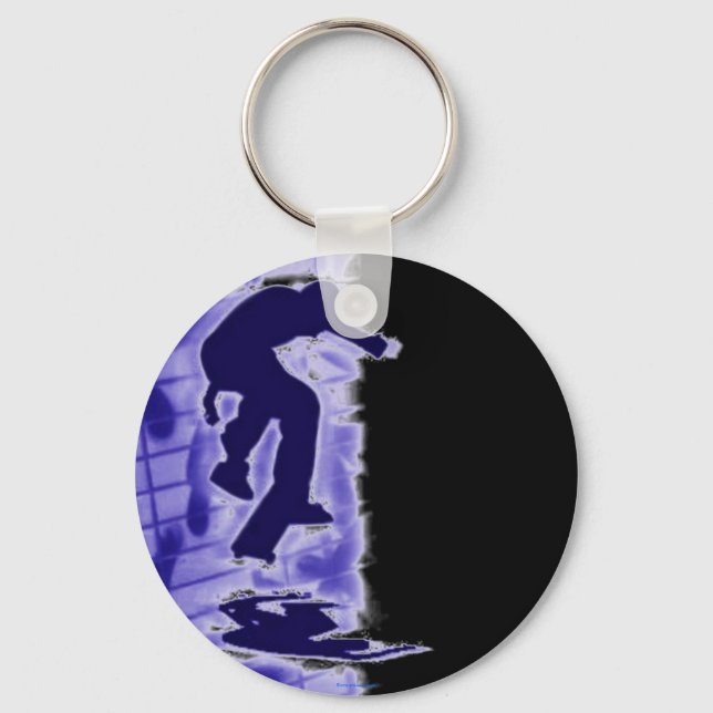 Skater Keychain (Front)