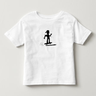 Skater Kid - nd Toddler T-shirt