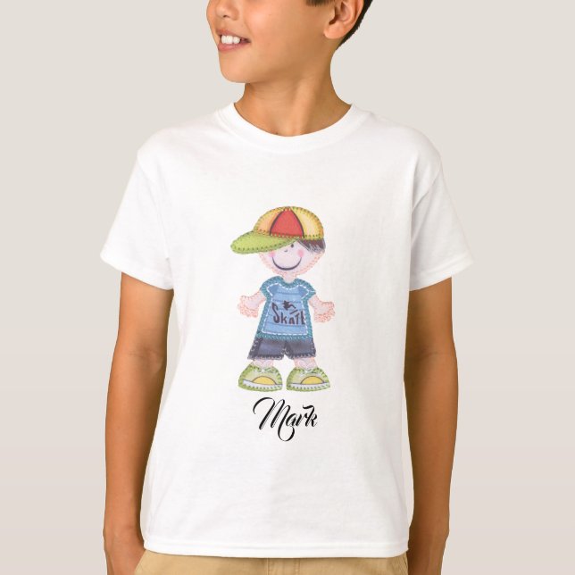 Skater Kid T-Shirt (Front)