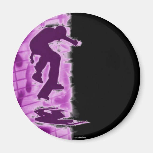 Skater Magnet (Front)