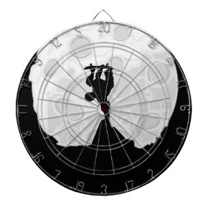 Skater Moon  Dartboard