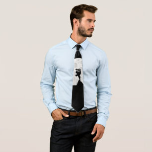 Skater Moon Tie