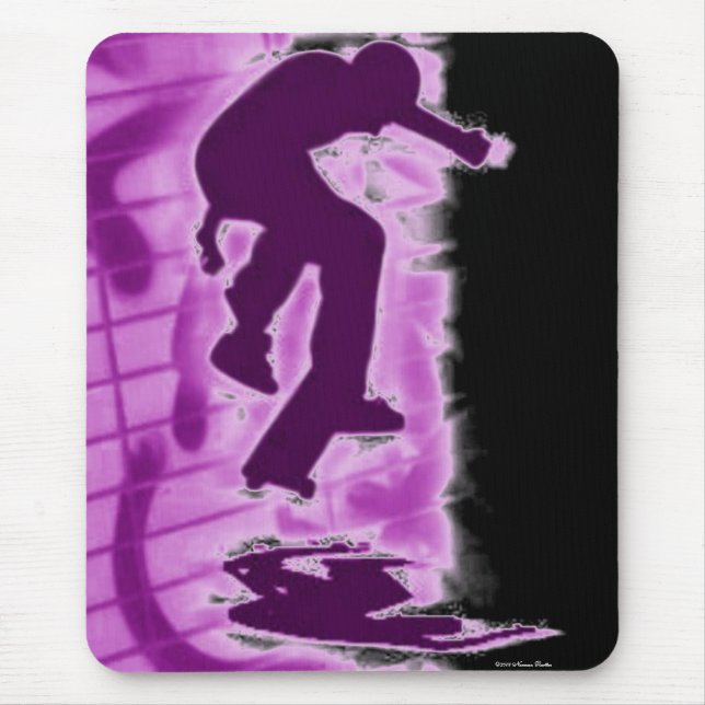 Skater Mousepad (Front)