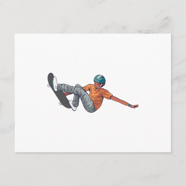 Skater Postcard (Front)