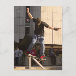 Skater Postcard