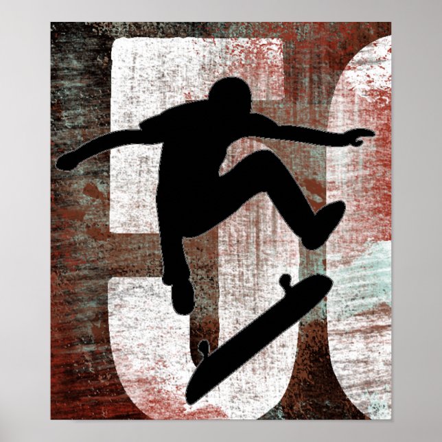skater poster (Front)